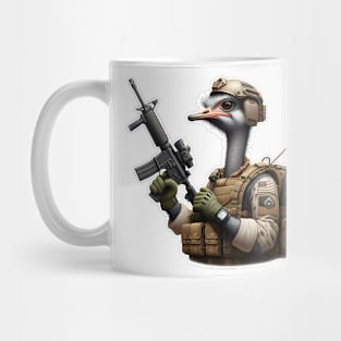 Tactical  Ostrich Mug